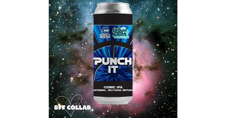 Urban South Brewery Unveils New Beers for National Best Friends Day