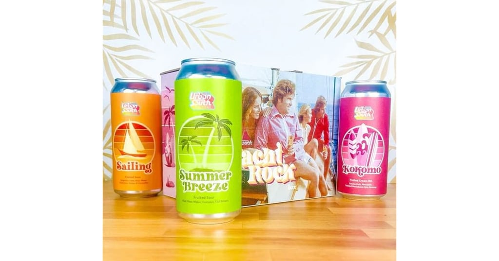 The Party of the Summer: Yacht Rock Bash at Urban South Brewery