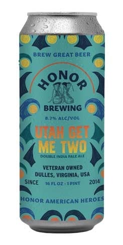 Utah Get Me 2 Honor Brewing