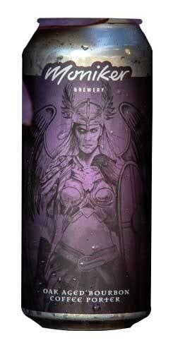 Valkyrie Porter Moniker Brewery