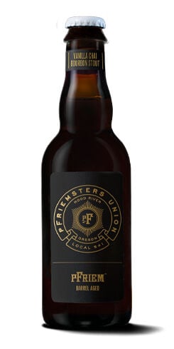 Vanilla Chai Bourbon Stout pFriem Family Brewers