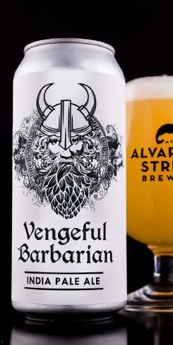 Vengeful Barbarian