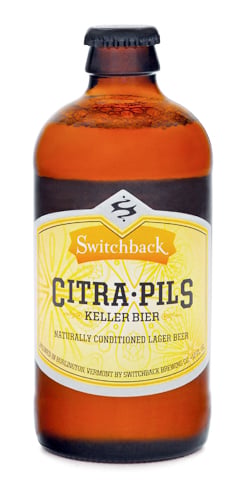 Citra-Pils Keller Bier