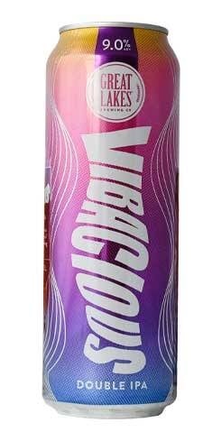 Vibacious Double IPA Great Lakes Brewing Co.