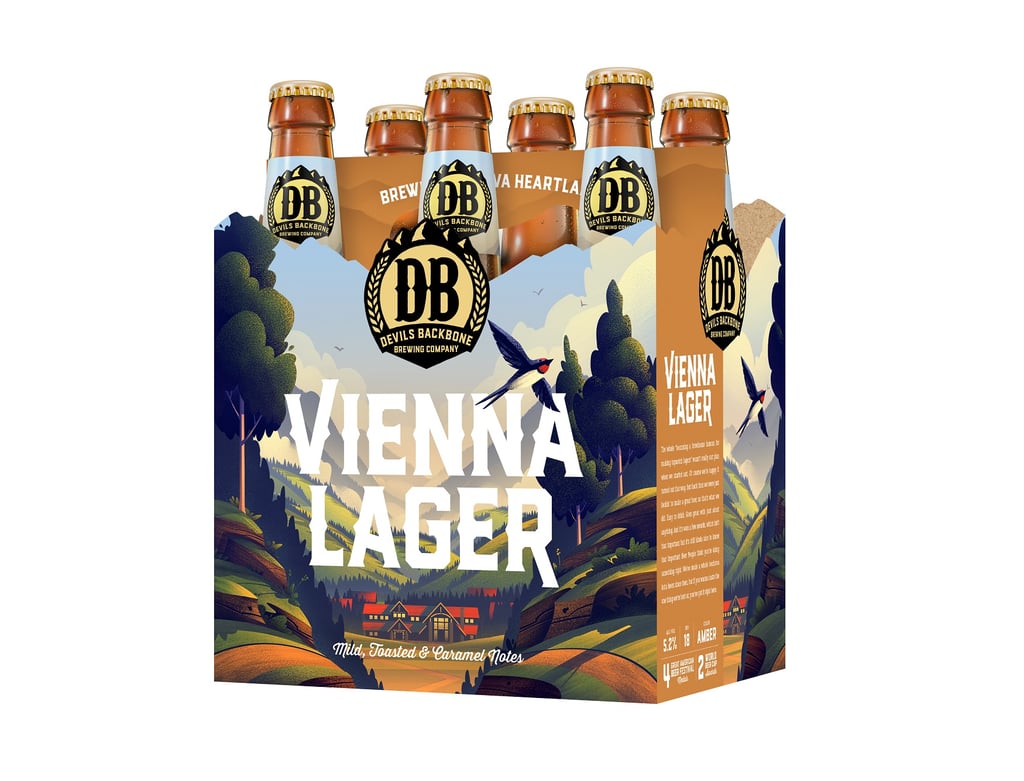 Devils Backbone Brewing Co. Debuts Brand Refresh