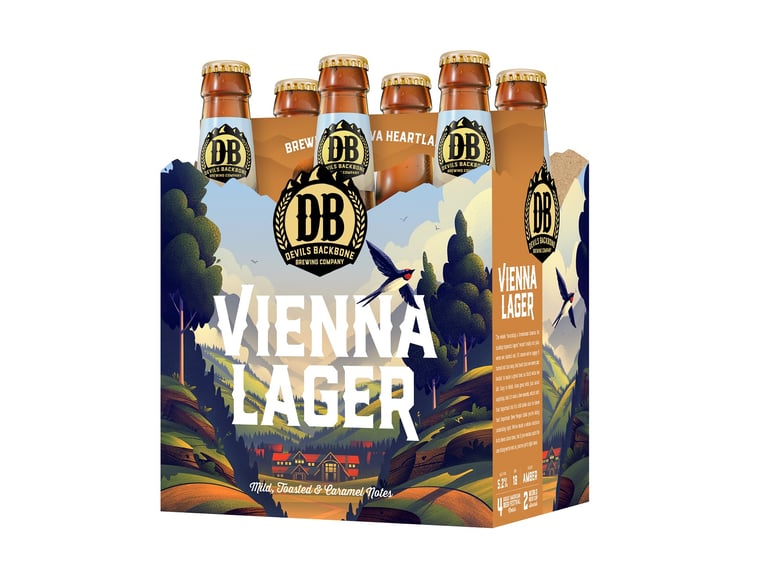 Devils Backbone Brewing Co. Debuts Brand Refresh