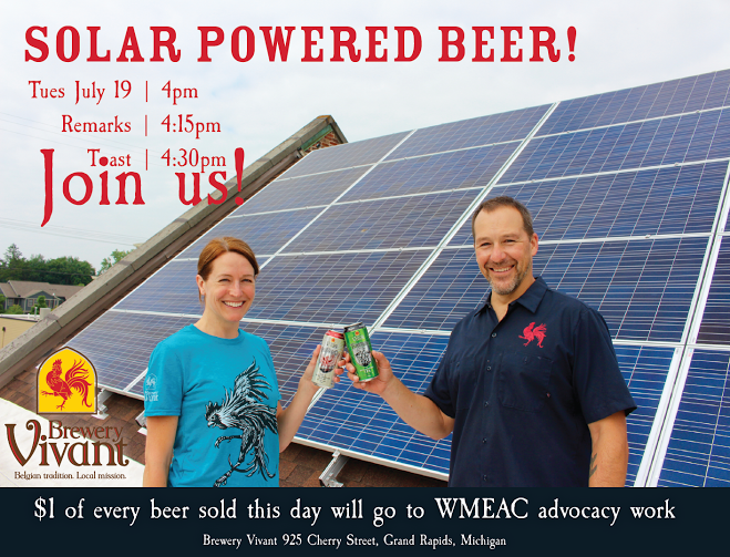 Brewery Vivant Invests in Solar Energy