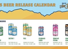 Von Ebert Brewing Releases 2025 Beer Calendar, Adds 12 oz 6-Pack of Award-Winning Volatile Substance NW IPA