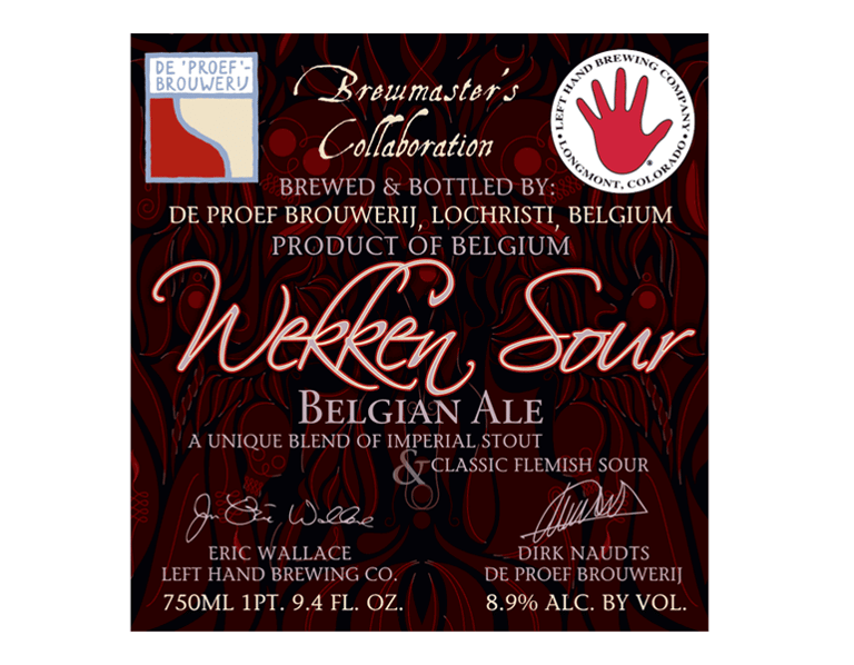 Wekken Sour by Left Hand and De Proef