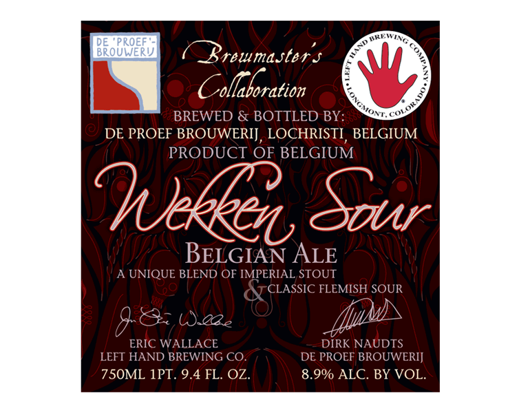 Wekken Sour by Left Hand and De Proef