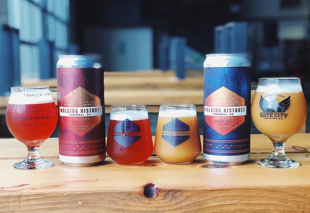 Gate City Brewing Co. and Variant Brewing First-Ever Collaboration Beer Out Now