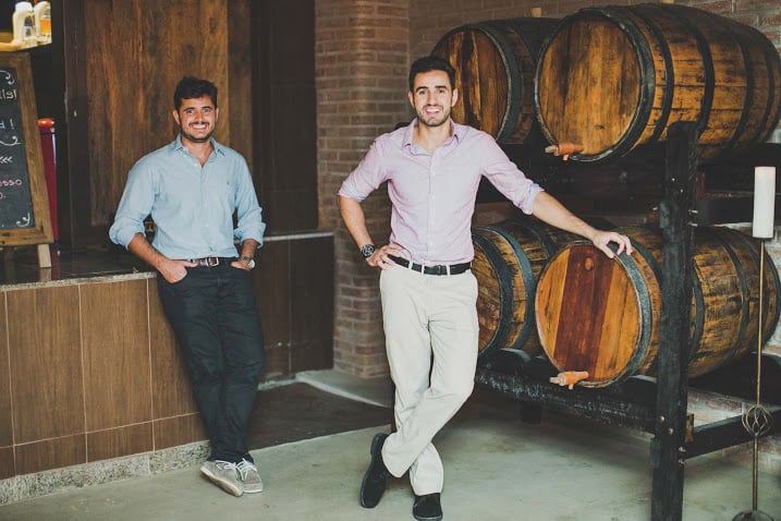 Brothers José and Tiago Carneiro
