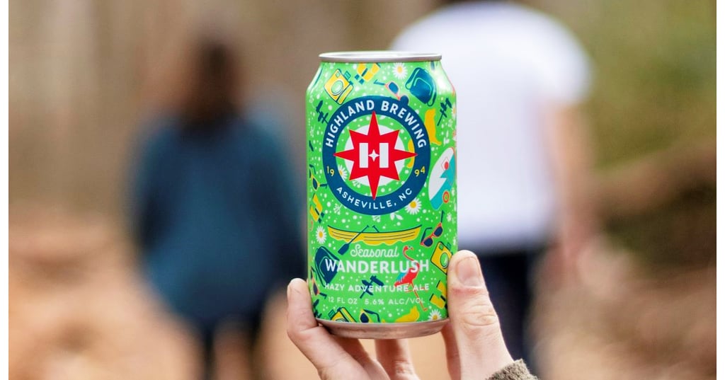 Highland Brewing Co. Debuts New Walking Trails with Spring Seasonal Release