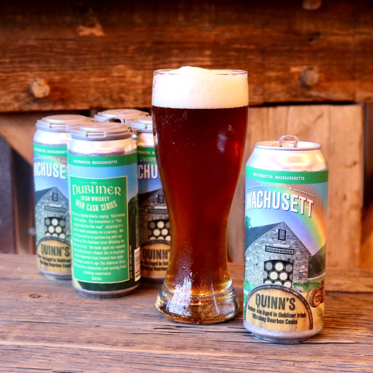 Dubliner Irish Whiskey Announces US Beer Cask Collaboration with Wachusett Brewing Co.