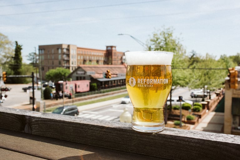 Reformation Brewery Debuts WDSTK Pale Ale Brewed with Grits
