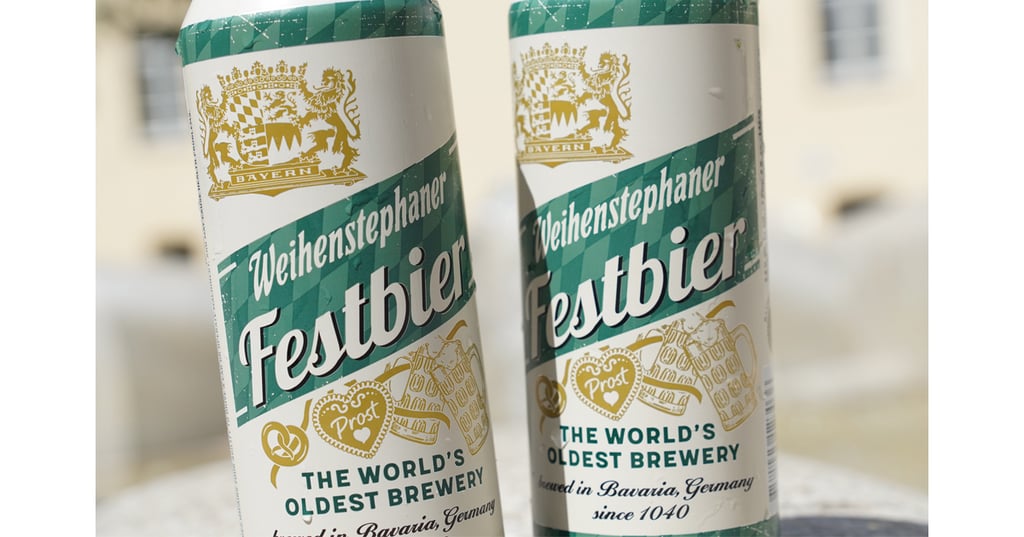 Weihenstephan to Launch Festbier Cans in the US Market