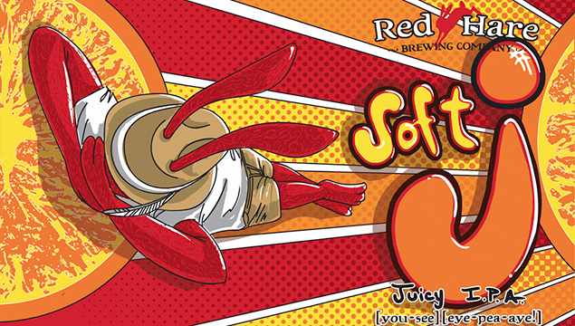 Soft J Juicy IPA: Red Hare’s Newest Year-Round Beer