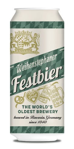 Weihenstephan Festbier Bayerische Staatsbrauerei Weihenstephan