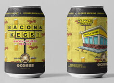 Waffle House Partners with Oconee Brewing Co. on Beer That Smells Like Bacon