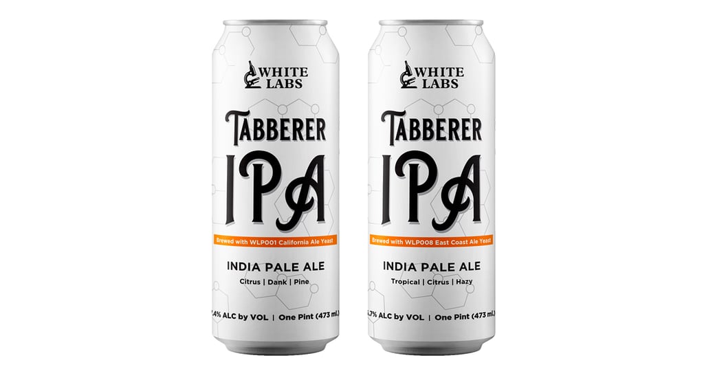 White Labs Brewing Co. Packages its First Beer: Tabberer IPA