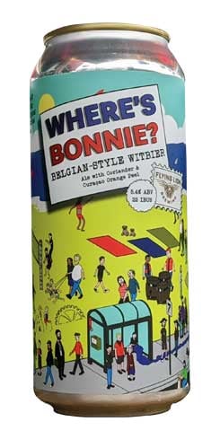 Where's Bonnie? Belgian Witbier