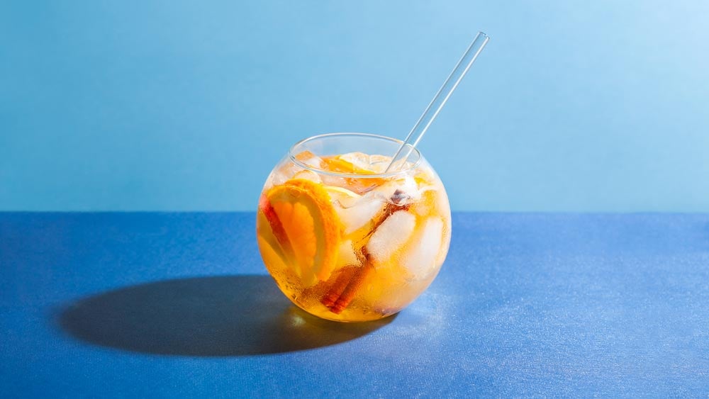 White Wine Ginger Beer Sangria