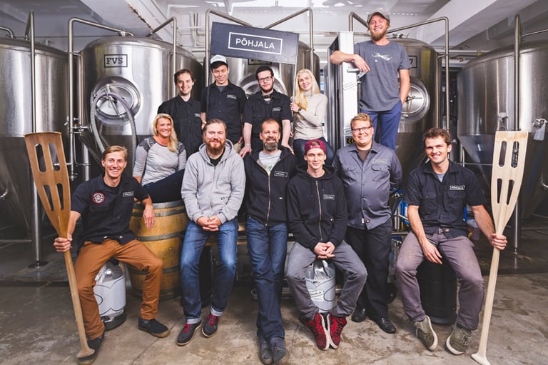 Põhjala Brewery Leads Quiet Revolution in Estonian Beer