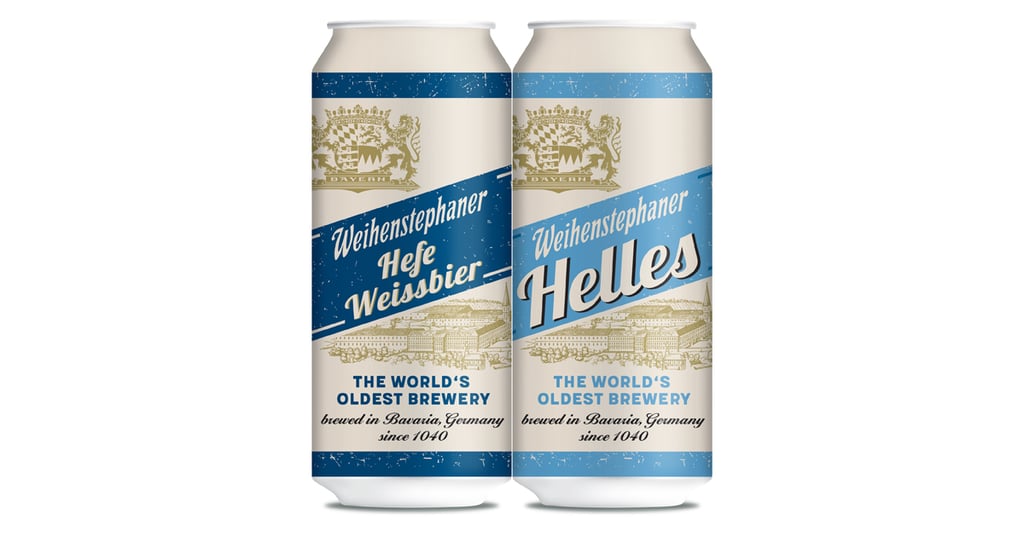 Weihenstephan Launching Cans in the US in 2021