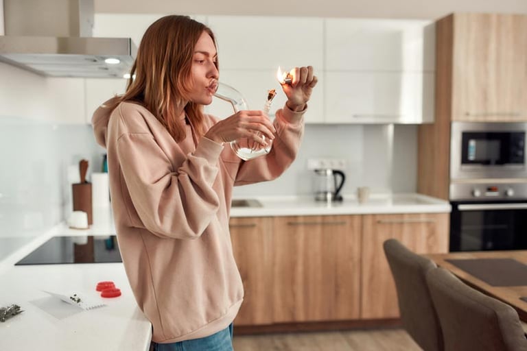 Why Should You Consider Smoking in Water Pipes?