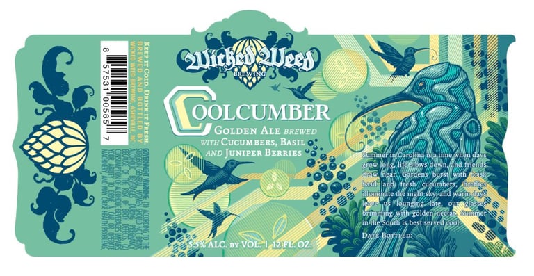Wicked Weed Coolcumber to be Bottled