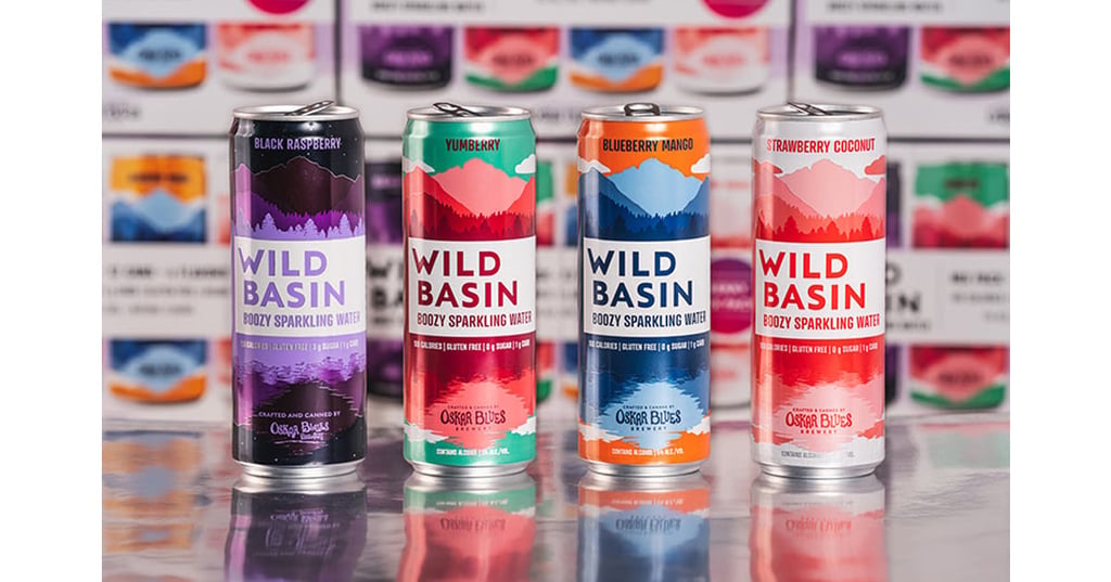 Wild Basin Boozy Sparkling Water Announces Three New Flavors in Berry Mix 12-Pack
