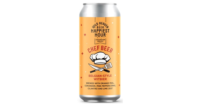 Wild Heaven Launches Chef Beer, Its First Belgian Witbier