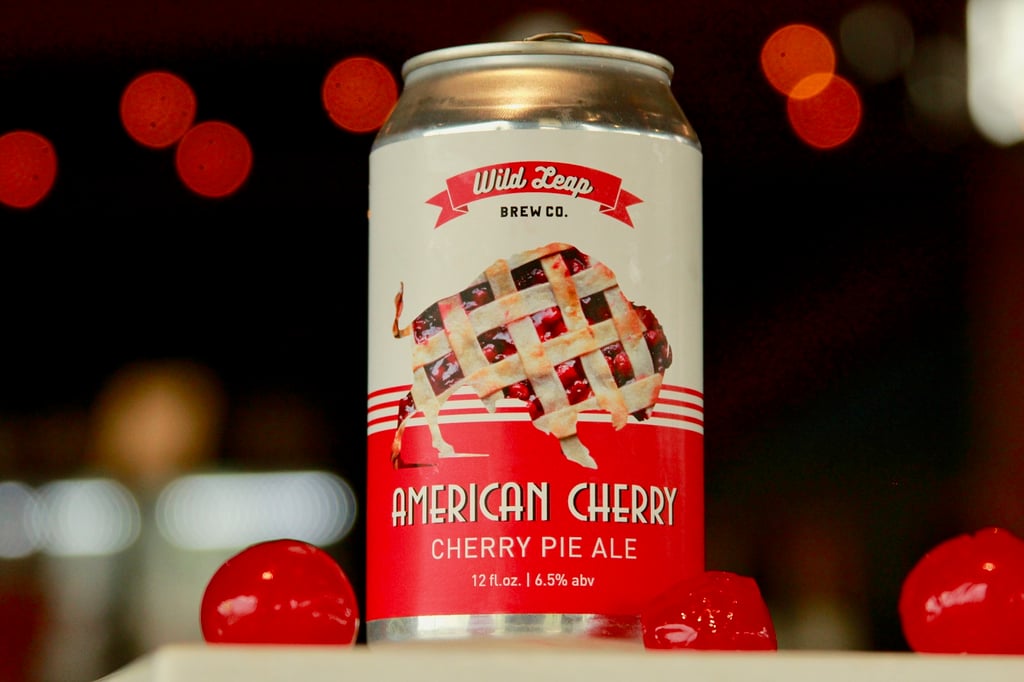 Wild Leap Brew Co. Debuts American Cherry