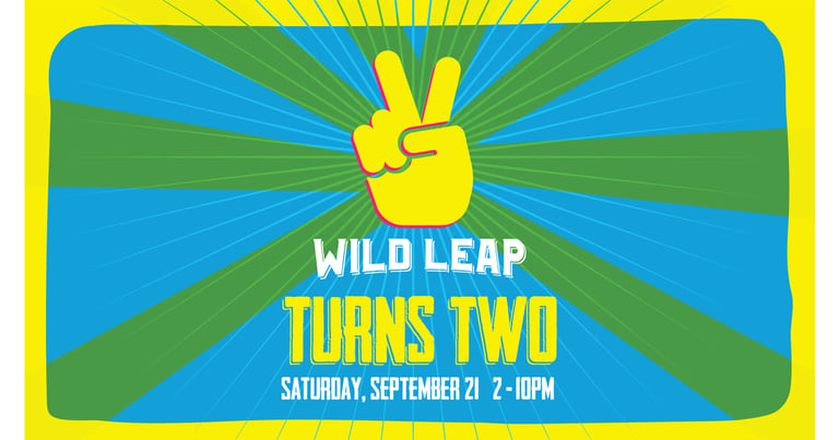 Wild Leap Brew Co. 2nd Anniversary Slated for September 21