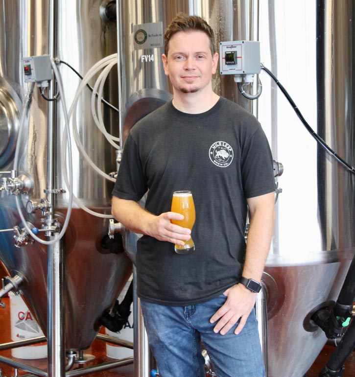 Wild Leap Brew Co. Chief Brewing Officer Chris Elliott Talks Lone Buffalo: Cherry Brandy Barrel Aged Stout