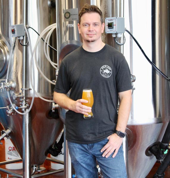 Wild Leap Brew Co. Chief Brewing Officer Chris Elliott Talks Lone Buffalo: Cherry Brandy Barrel Aged Stout