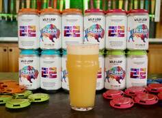 Wild Leap Brew Co. Unveils Alpha Abstraction Vol. 22