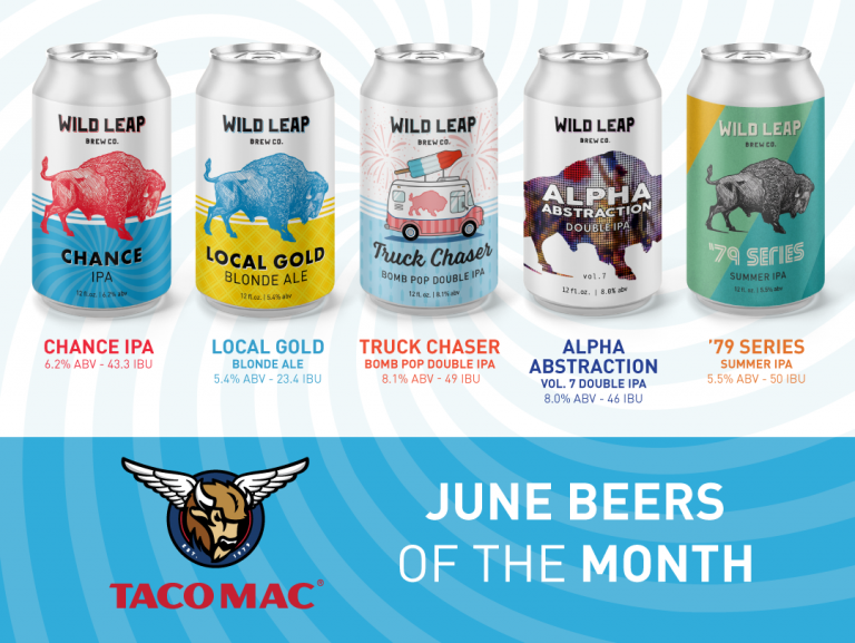 Wild Leap Brew Co. Debuts Summer IPA in ’79 Series