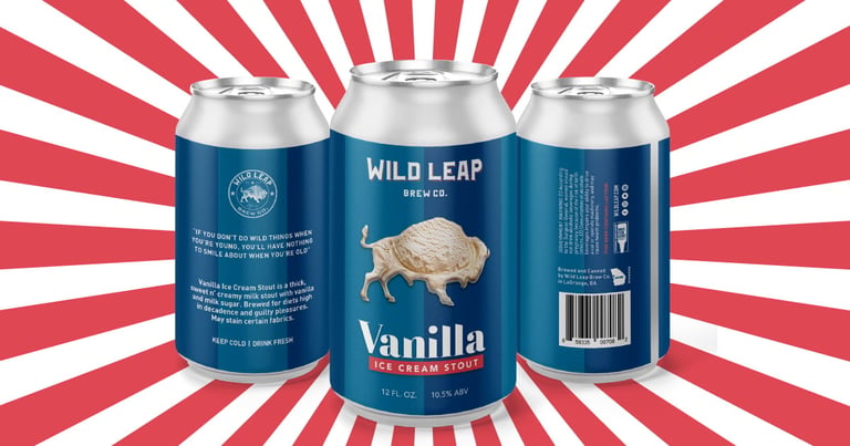 Wild Leap Brew Co. Releases Vanilla Ice Cream Stout