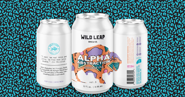 Wild Leap Announces the Release of Alpha Abstraction Vol. 9