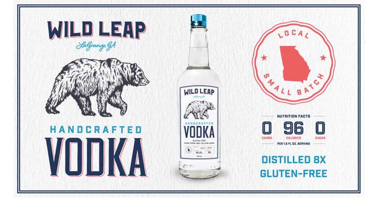 Wild Leap Brew Co. Expands Into Spirits with Wild Leap Vodka