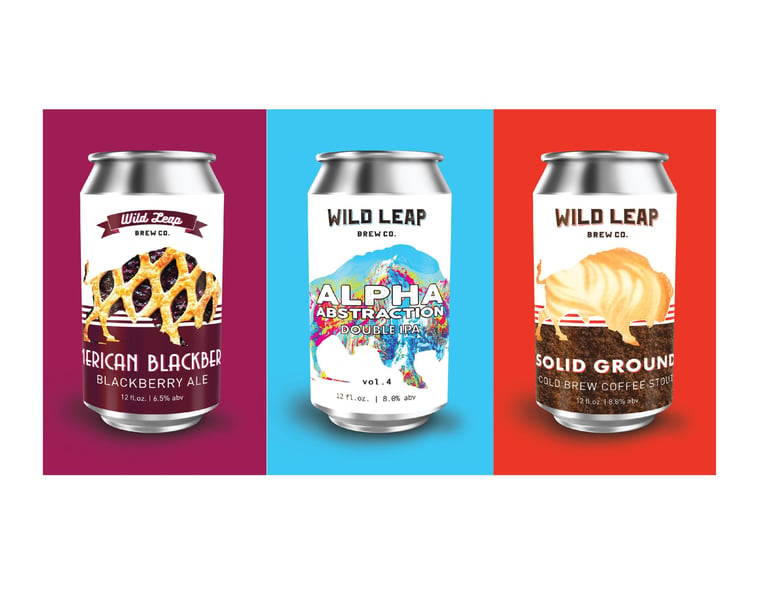 Wild Leap Brew Co. Debuts Three Seasonal Releases