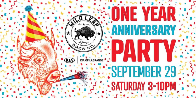 Wild Leap Brew Co. To Celebrate One-Year Anniversary