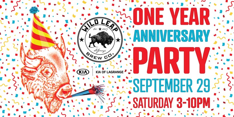 Wild Leap Brew Co. To Celebrate One-Year Anniversary