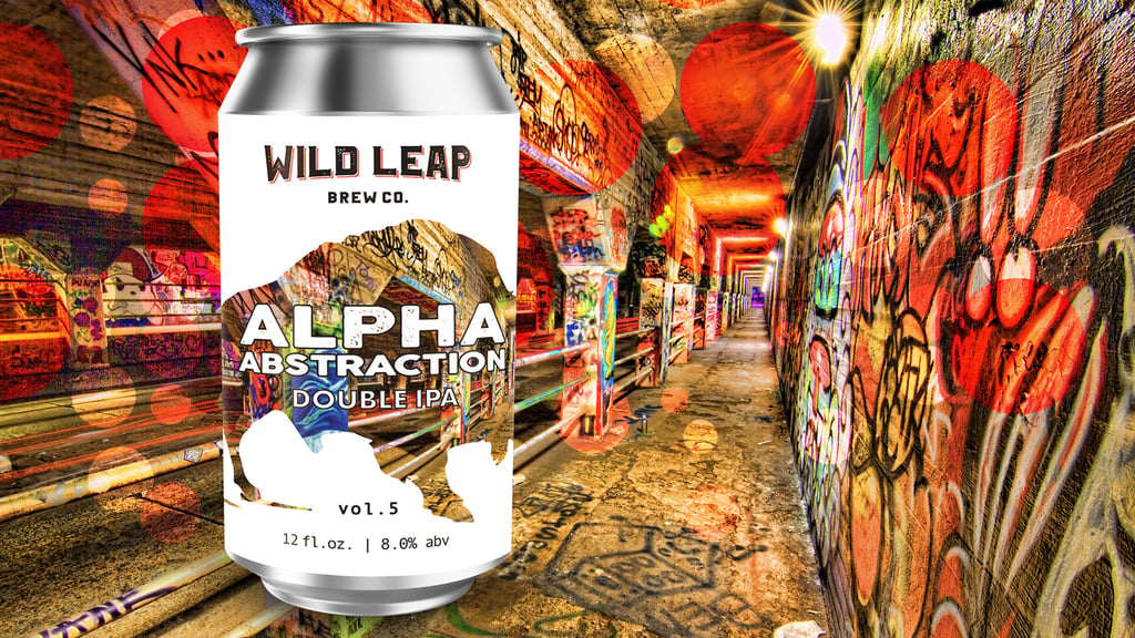 Wild Leap Brew Co. Unveils Newest Alpha Abstraction Series Beer