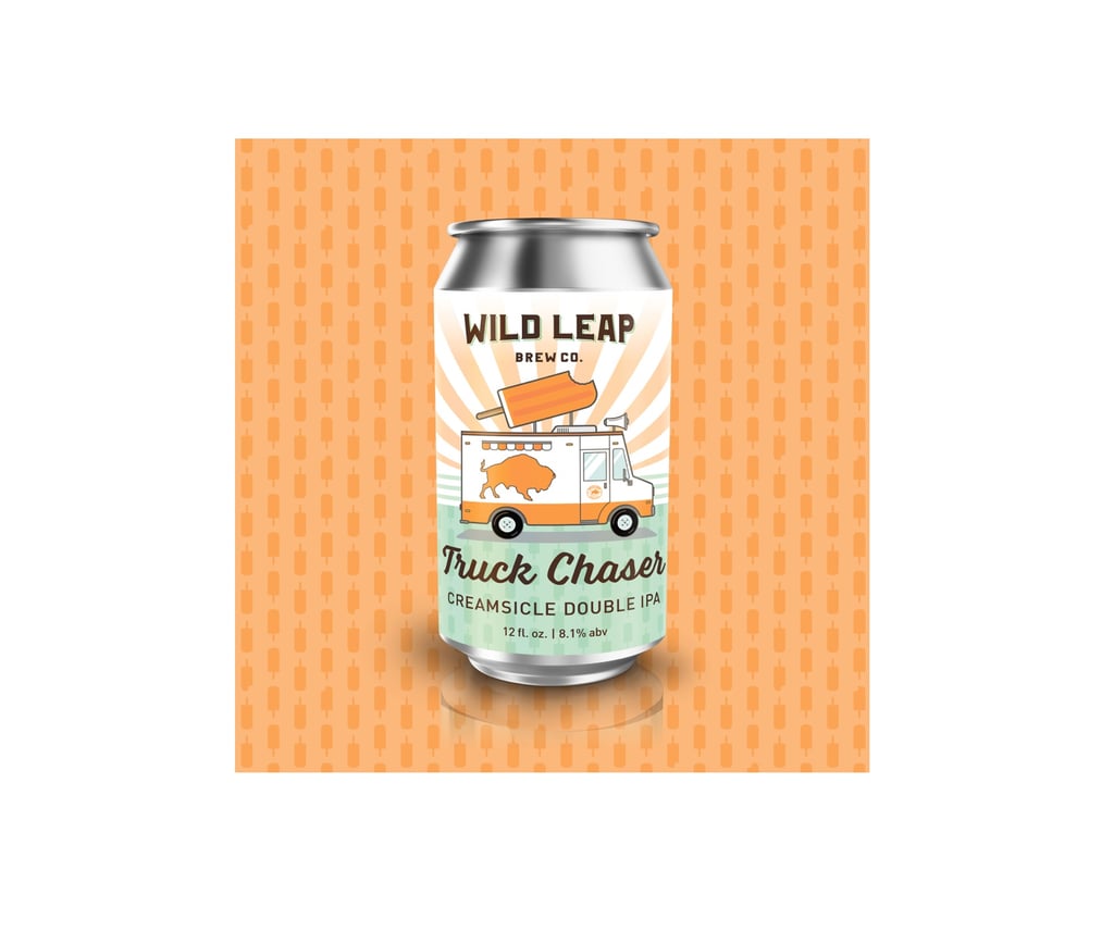 Wild Leap Brew Co. Debuts Truck Chaser Creamsicle Double IPA