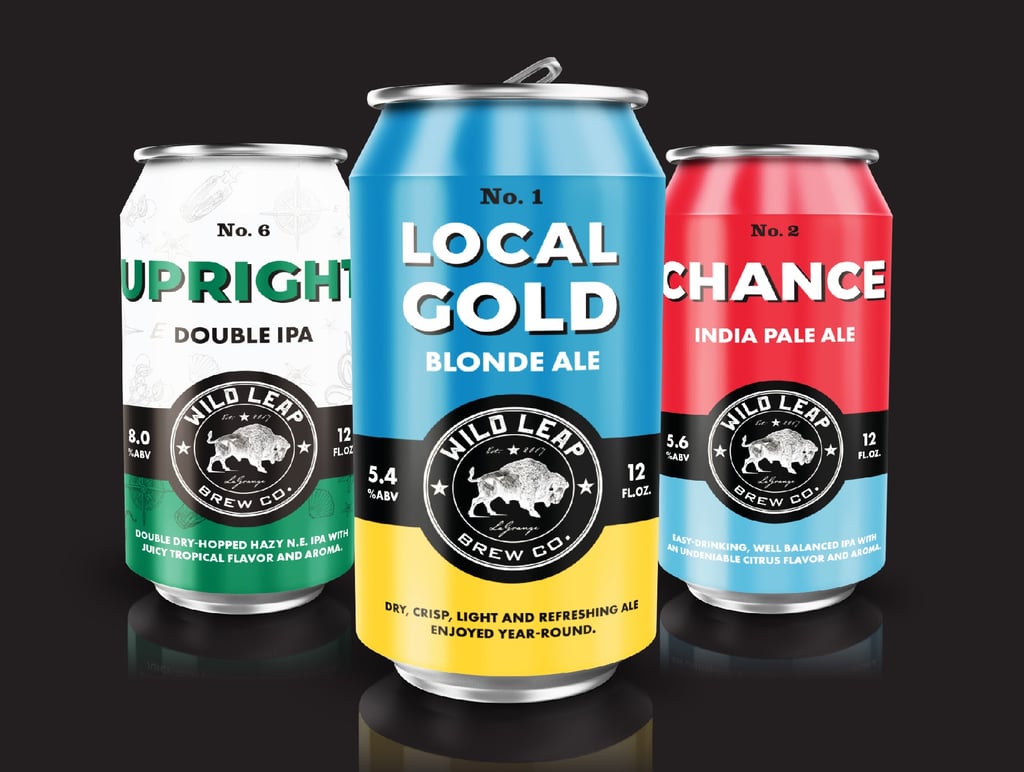 Wild Leap Brew Co. Debuts Cans