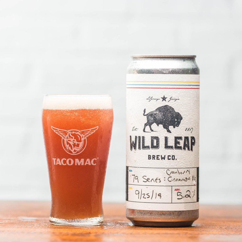 Wild Leap Brew Co. Partners With Taco Mac for Restaurant's 40th Anniversary