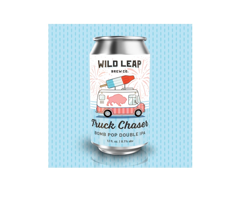Wild Leap Brew Co. Unveils Truck Chaser Bomb Pop Double IPA