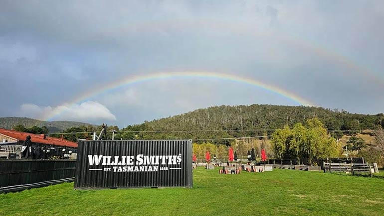 Willie Smith's Apple Shed - Huon Valley, Tasmania, Australia